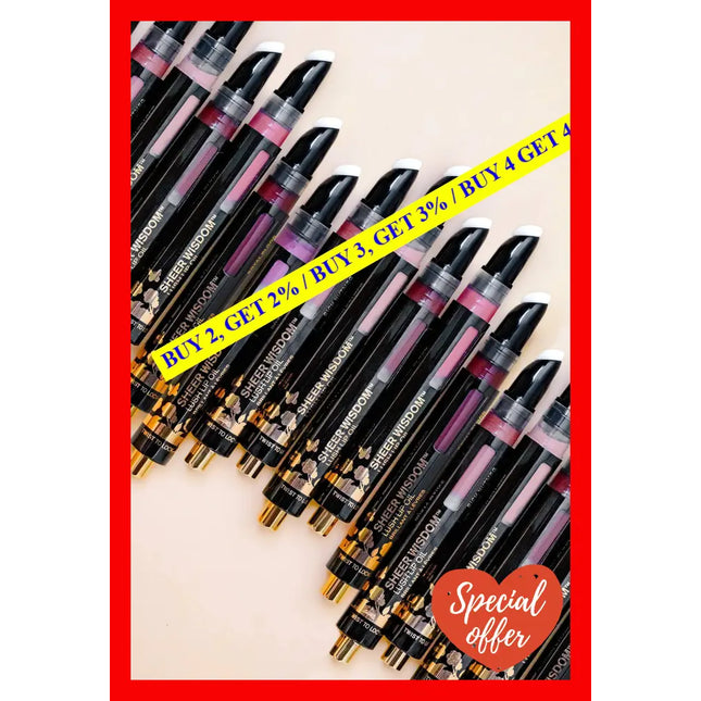 Sheer Wisdom Lush Lip Oil - Buff By Butter London For Women 0.08 Oz