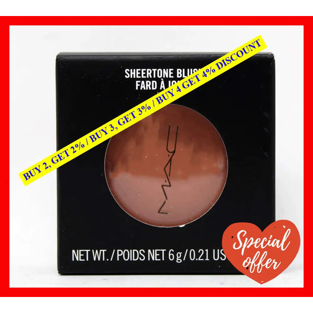 Sheertone Blush - Gingerly By Mac For Women 0.21 Oz Powder
