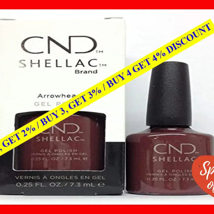 Shellac Nail Color - Arrowhead By Cnd For Women 0.25 Oz Polish