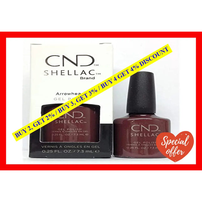 Shellac Nail Color - Arrowhead By Cnd For Women 0.25 Oz Polish