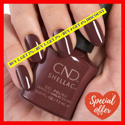 Shellac Nail Color - Arrowhead By Cnd For Women 0.25 Oz Polish