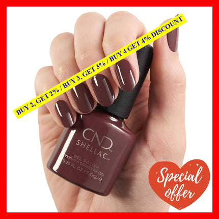 Shellac Nail Color - Arrowhead By Cnd For Women 0.25 Oz Polish