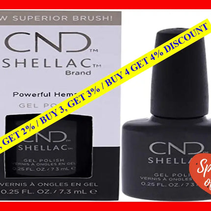 Shellac Nail Color - Asphalt By Cnd For Women 0.25 Oz Polish
