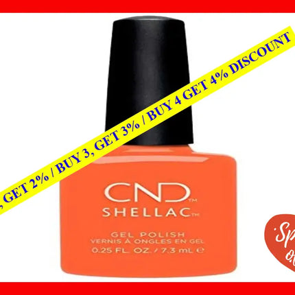 Shellac Nail Color - B-Day Candle By Cnd For Women 0.25 Oz Polish