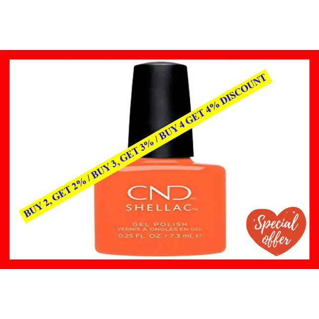 Shellac Nail Color - B-Day Candle By Cnd For Women 0.25 Oz Polish