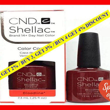 Shellac Nail Color - Brick Knit By Cnd For Women 0.25 Oz Polish