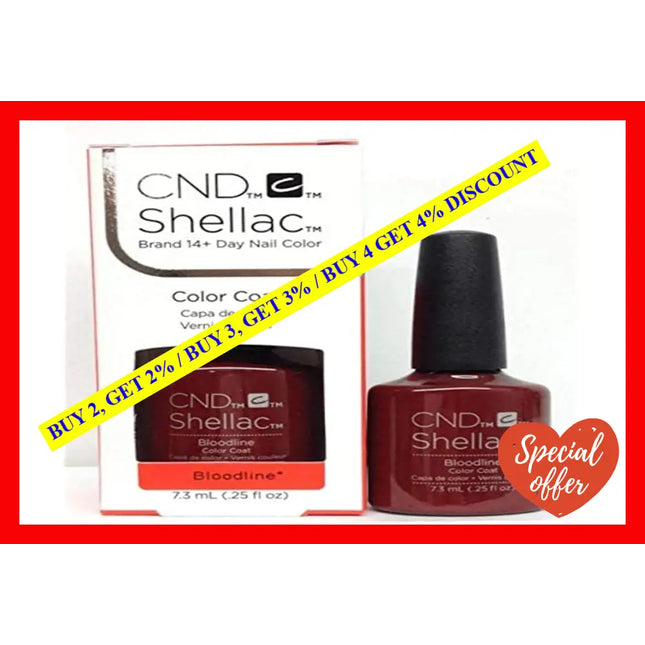Shellac Nail Color - Brick Knit By Cnd For Women 0.25 Oz Polish
