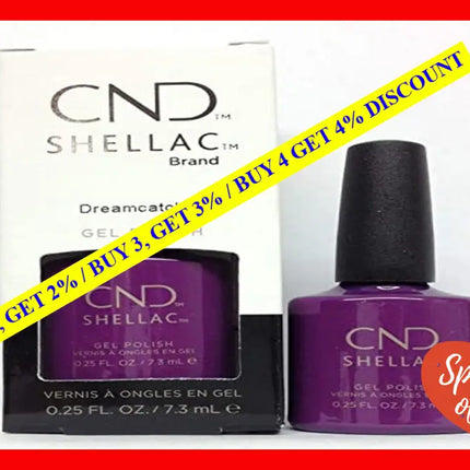 Shellac Nail Color - Dream Catcher By Cnd For Women 0.25 Oz Polish