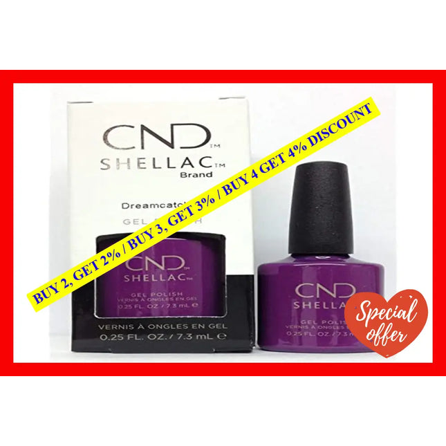Shellac Nail Color - Dream Catcher By Cnd For Women 0.25 Oz Polish