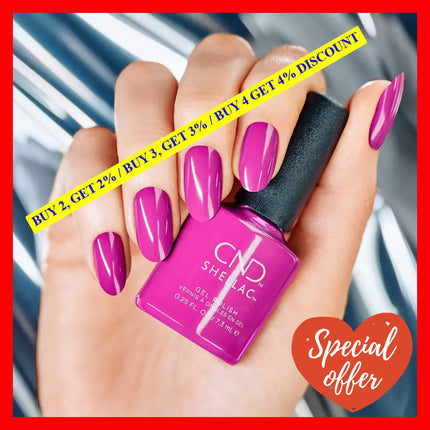 Shellac Nail Color - Dream Catcher By Cnd For Women 0.25 Oz Polish