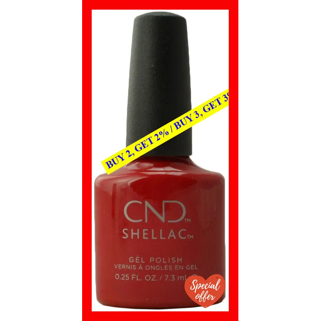 Shellac Nail Color - Element By Cnd For Women 0.25 Oz Polish