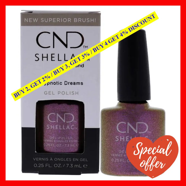 Shellac Nail Color - Hypnotic Dreams By Cnd For Women 0.25 Oz Polish