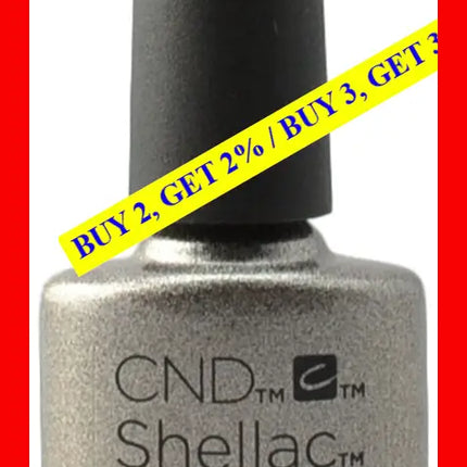Shellac Nail Color - Mercurial By Cnd For Women 0.25 Oz Polish