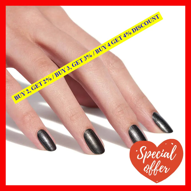 Shellac Nail Color - Powerful Hematite By Cnd For Women 0.25 Oz Polish