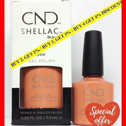 Shellac Nail Color - Spear By Cnd For Women 0.25 Oz Polish