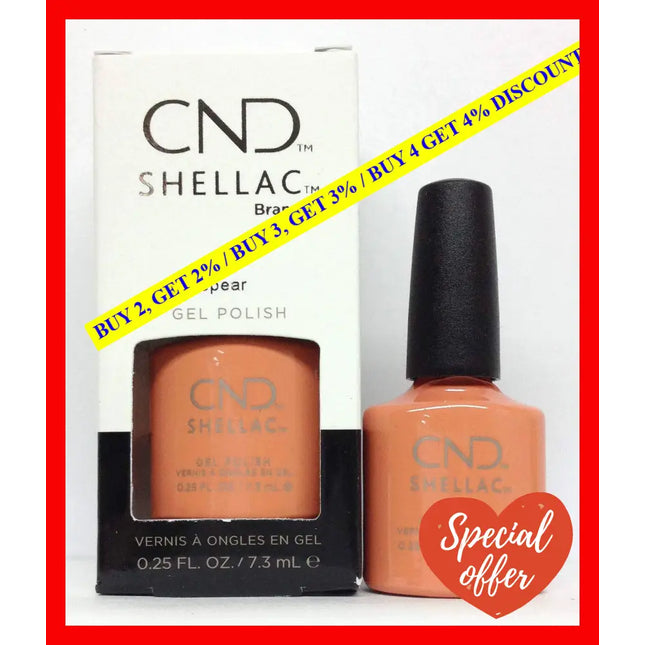 Shellac Nail Color - Spear By Cnd For Women 0.25 Oz Polish