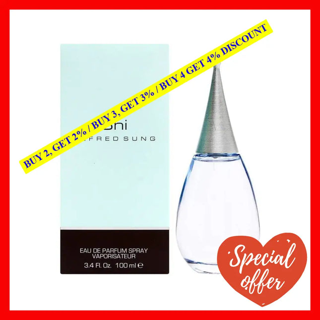 Shi By Alfred Sung For Women - 3.4 Oz Edp Spray