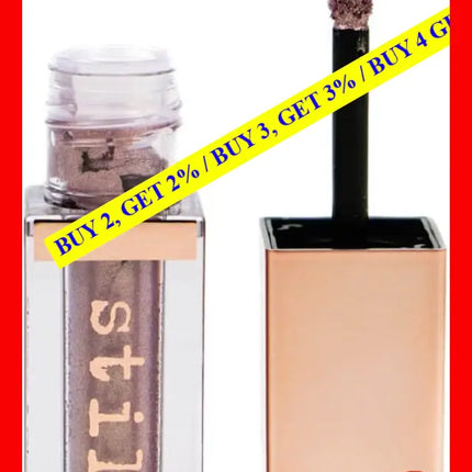 Shimmer And Glow Liquid Eye Shadow - Grace By Stila For Women 0.153 Oz Eyeshadow
