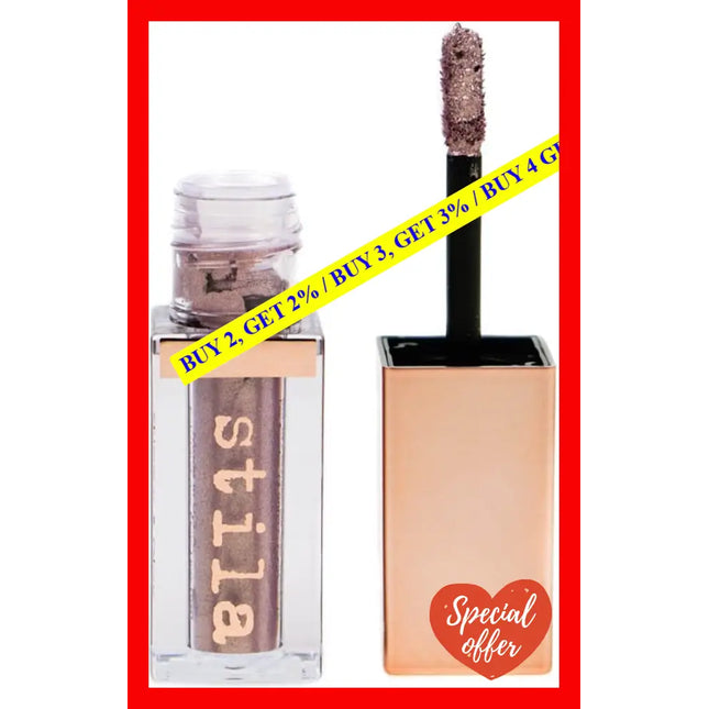 Shimmer And Glow Liquid Eye Shadow - Grace By Stila For Women 0.153 Oz Eyeshadow