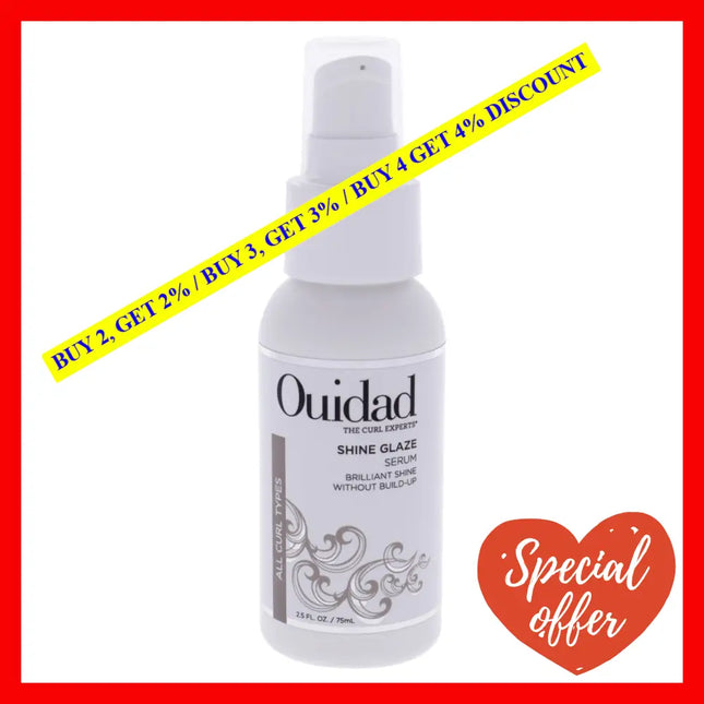 Shine Glaze Serum By Ouidad For Unisex - 2.5 Oz