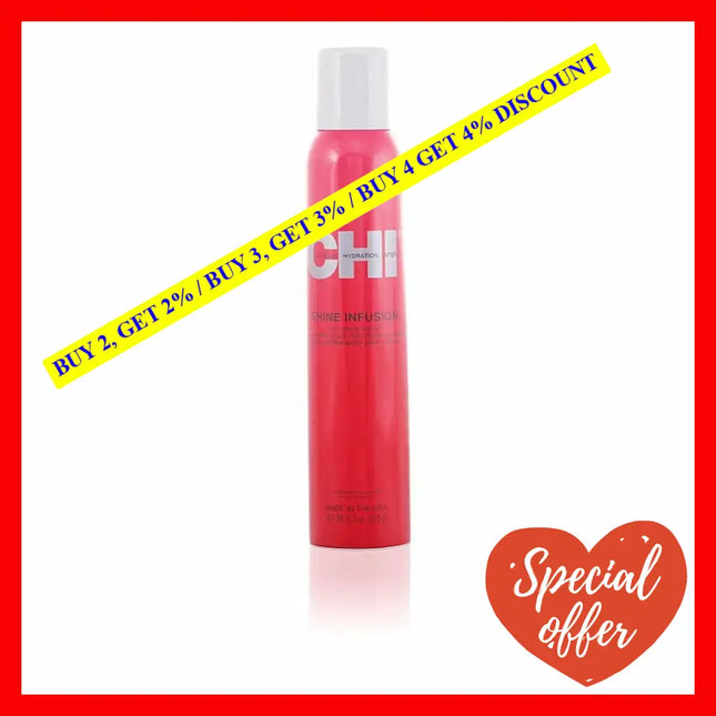 Shine Infusion Spray By Chi For Unisex - 5.3 Oz Hair