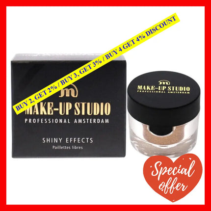 Shiny Effects - Bronze By Make-Up Studio For Women 0.14 Oz Eye Shadow
