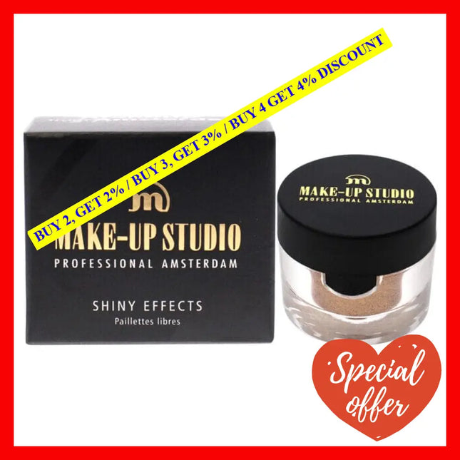 Shiny Effects - Bronze By Make-Up Studio For Women 0.14 Oz Eye Shadow
