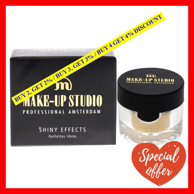 Shiny Effects - Golden Light By Make-Up Studio For Women 0.14 Oz Eye Shadow