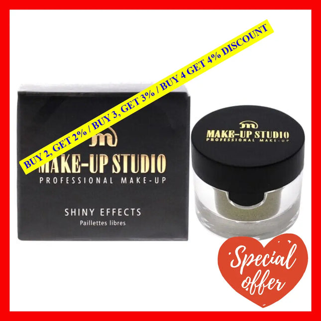 Shiny Effects - Light Olive By Make-Up Studio For Women 0.14 Oz Eye Shadow