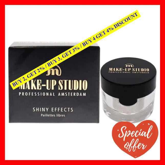 Shiny Effects - Silver By Make-Up Studio For Women 0.14 Oz Eye Shadow