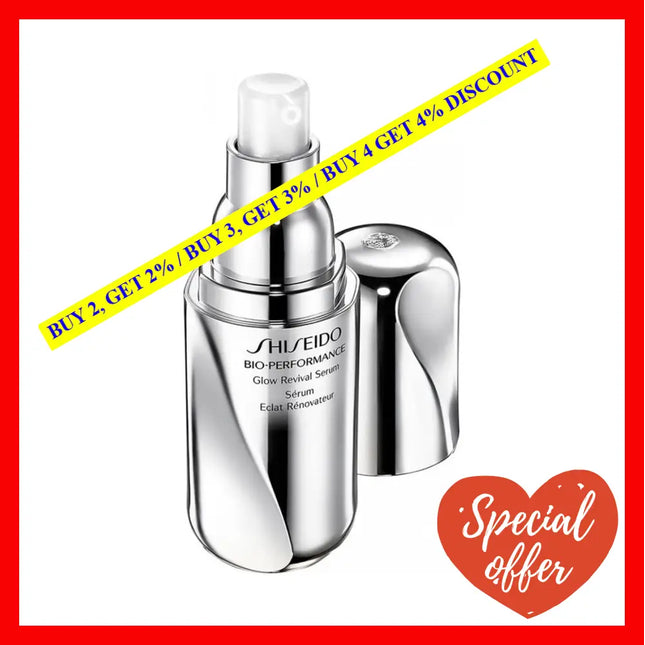Shiseido Bio Performance Glow Revival Serum 1 Ounce