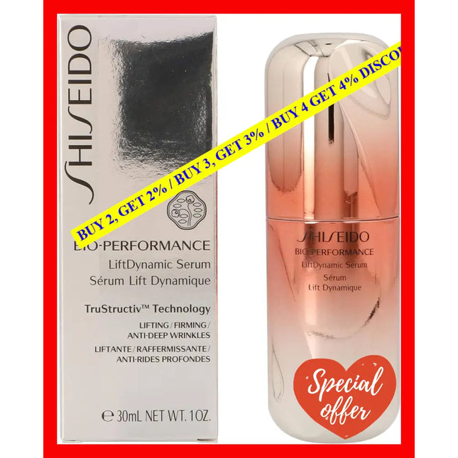Shiseido Bio Performance Liftdynamic Serum 1 Ounce