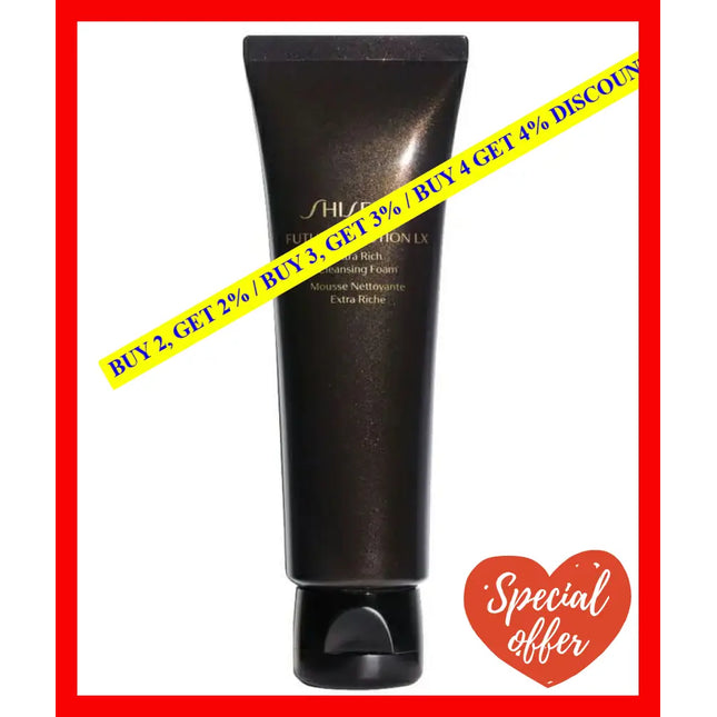 Shiseido Future Solution Lx Extra Rich Cleansing Foam 125Ml - 729238139183
