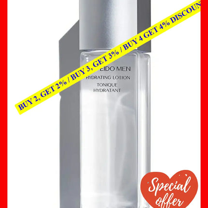 Shiseido Men Hydrating Lotion 150Ml - 729238143869