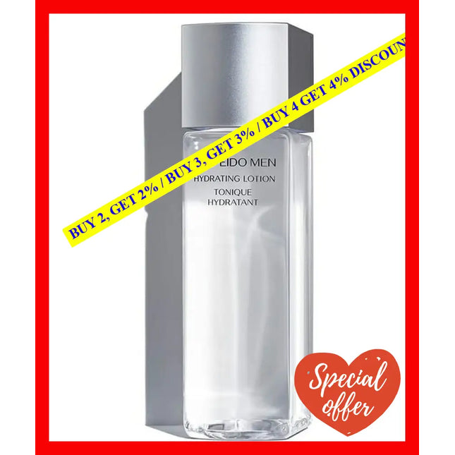 Shiseido Men Hydrating Lotion 150Ml - 729238143869