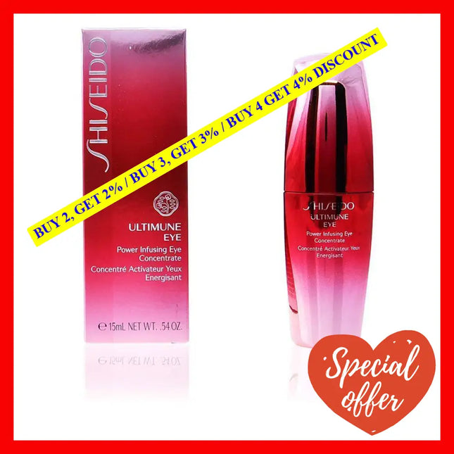 Shiseido Ultimune Power Infusing Eye Concentrate 0.54 Ounce