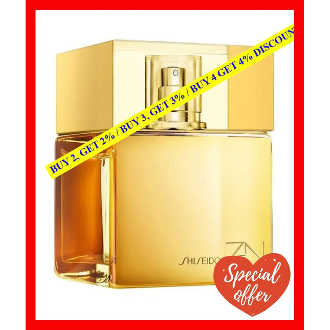 Shiseido Zen Edp Spray 100 Ml - 768614102021