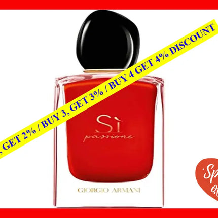Si Passione By Giorgio Armani For Women - 5 Oz Edp Spray
