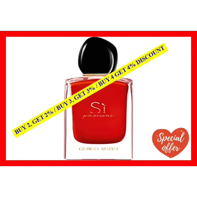 Si Passione By Giorgio Armani For Women - 5 Oz Edp Spray