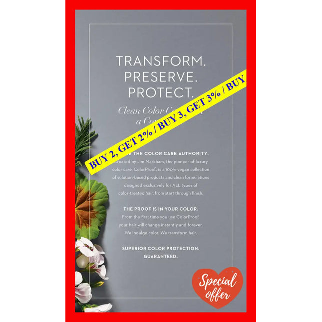 Signature Blonde Violet Conditioner By Colorproof For Unisex - 25 Oz