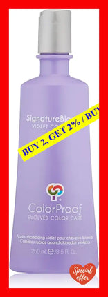 Signature Blonde Violet Conditioner By Colorproof For Unisex - 8.4 Oz