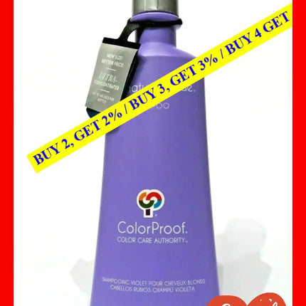 Signature Blonde Violet Shampoo By Colorproof For Unisex - 8.5 Oz