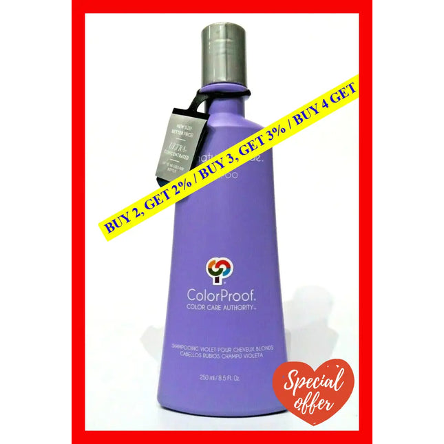 Signature Blonde Violet Shampoo By Colorproof For Unisex - 8.5 Oz