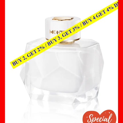 Signature By Mont Blanc For Women - 3 Oz Edp Spray