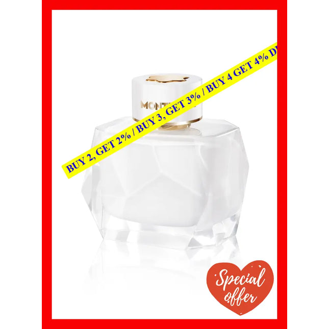 Signature By Mont Blanc For Women - 3 Oz Edp Spray