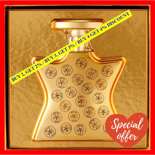 Signature Perfume By Bond No. 9 For Unisex - 3.3 Oz Edt Spray