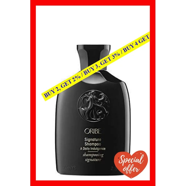 Signature Shampoo By Oribe For Unisex - 2.5 Oz