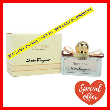 Signorina By Salvatore Ferragamo For Women - 1.7 Oz Edp Spray