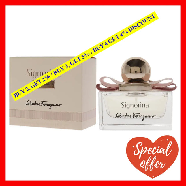Signorina By Salvatore Ferragamo For Women - 1 Oz Edp Spray