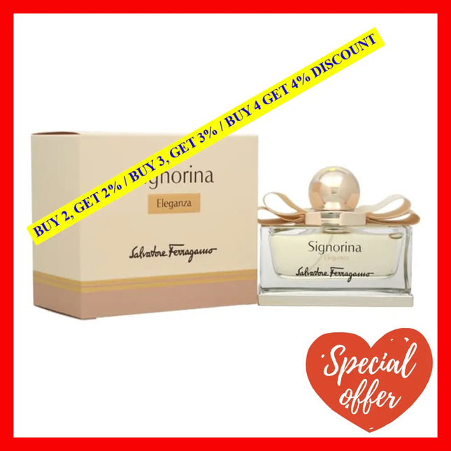 Signorina Eleganza By Salvatore Ferragamo For Women - 1.7 Oz Edp Spray